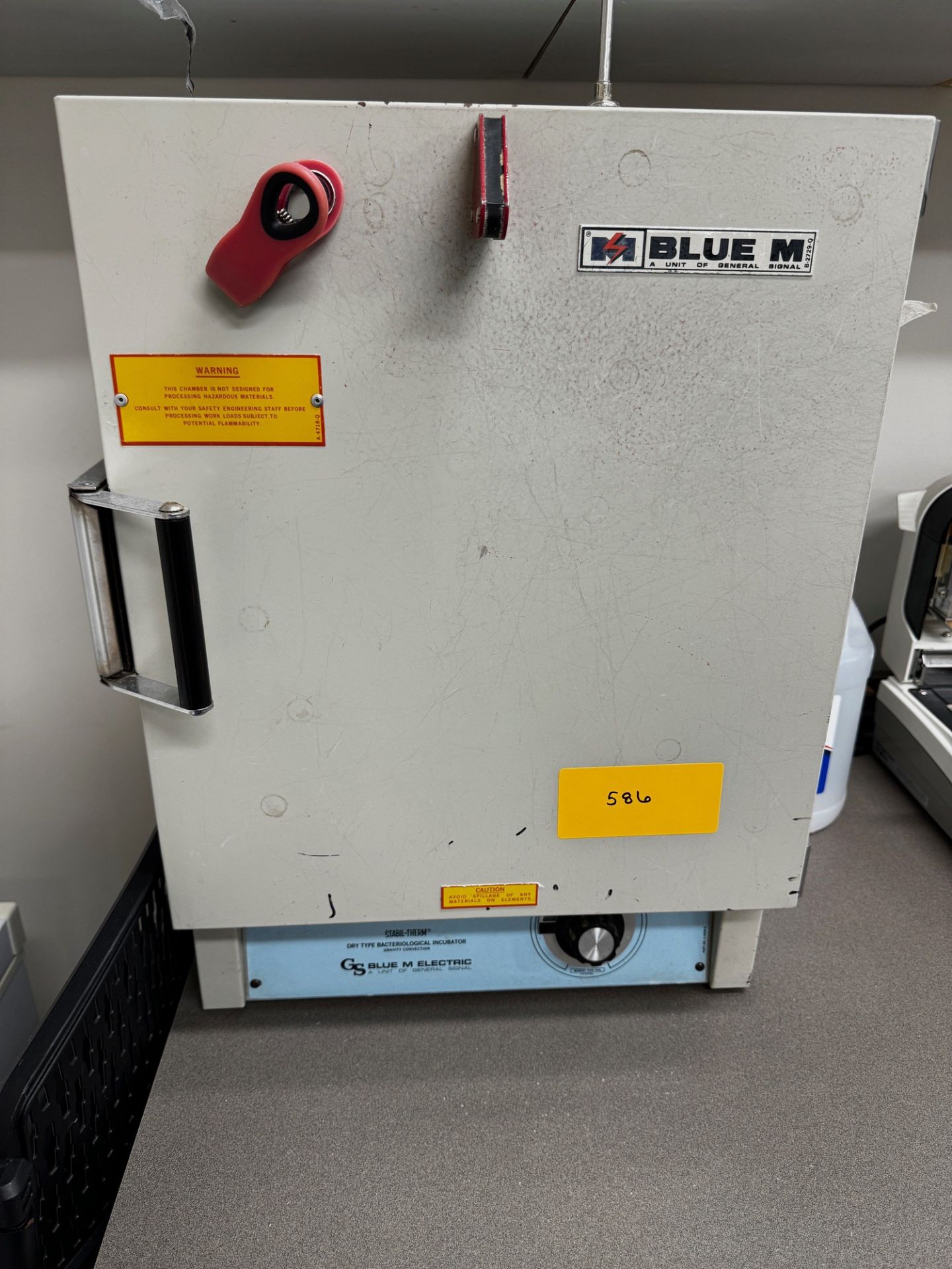 Blue M Dry Type Incubator | Rig Fee $75