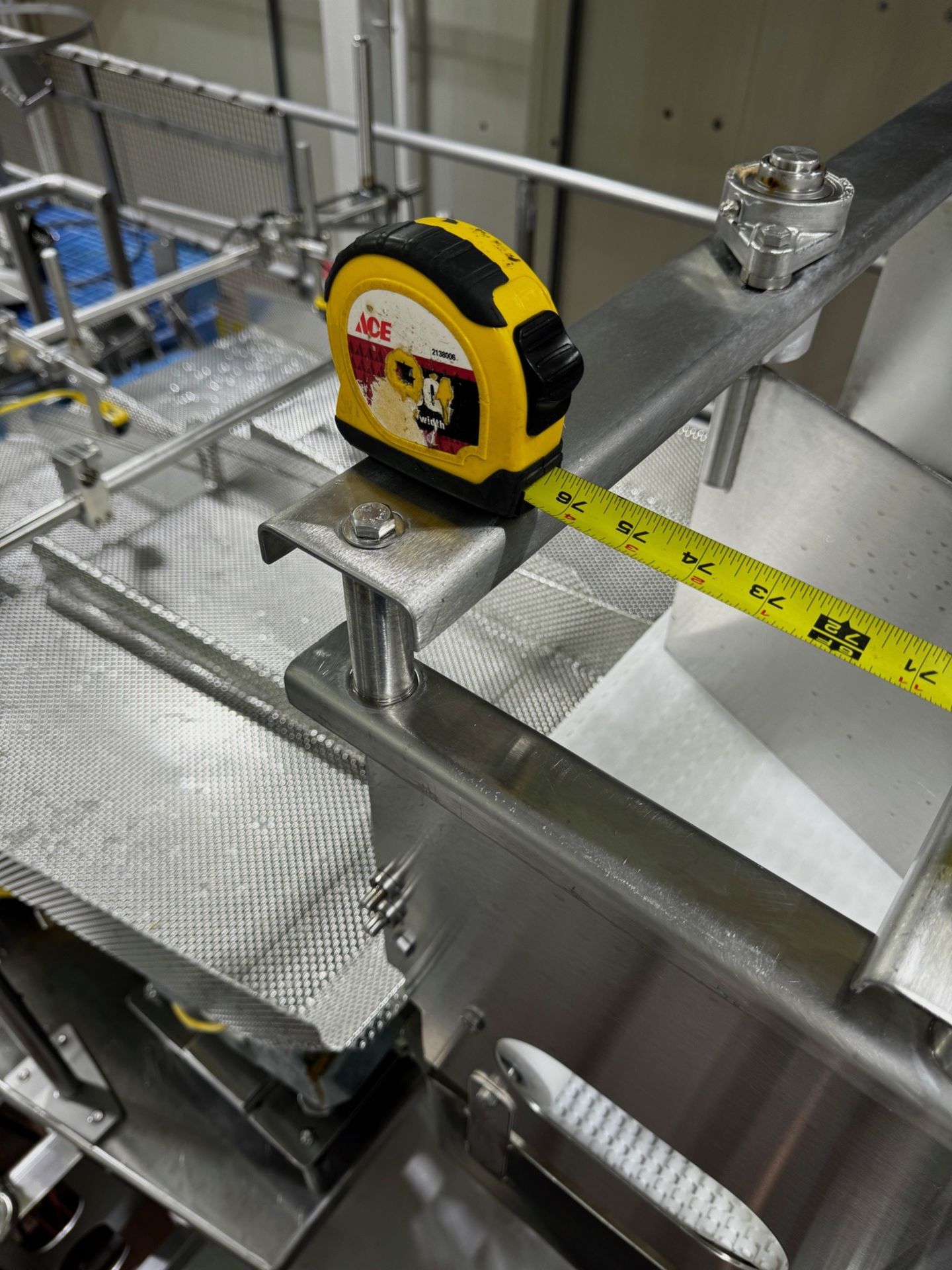 Stainless Steel Frame Bulk Product Conveyor, 27" Belt Width - Image 5 of 5