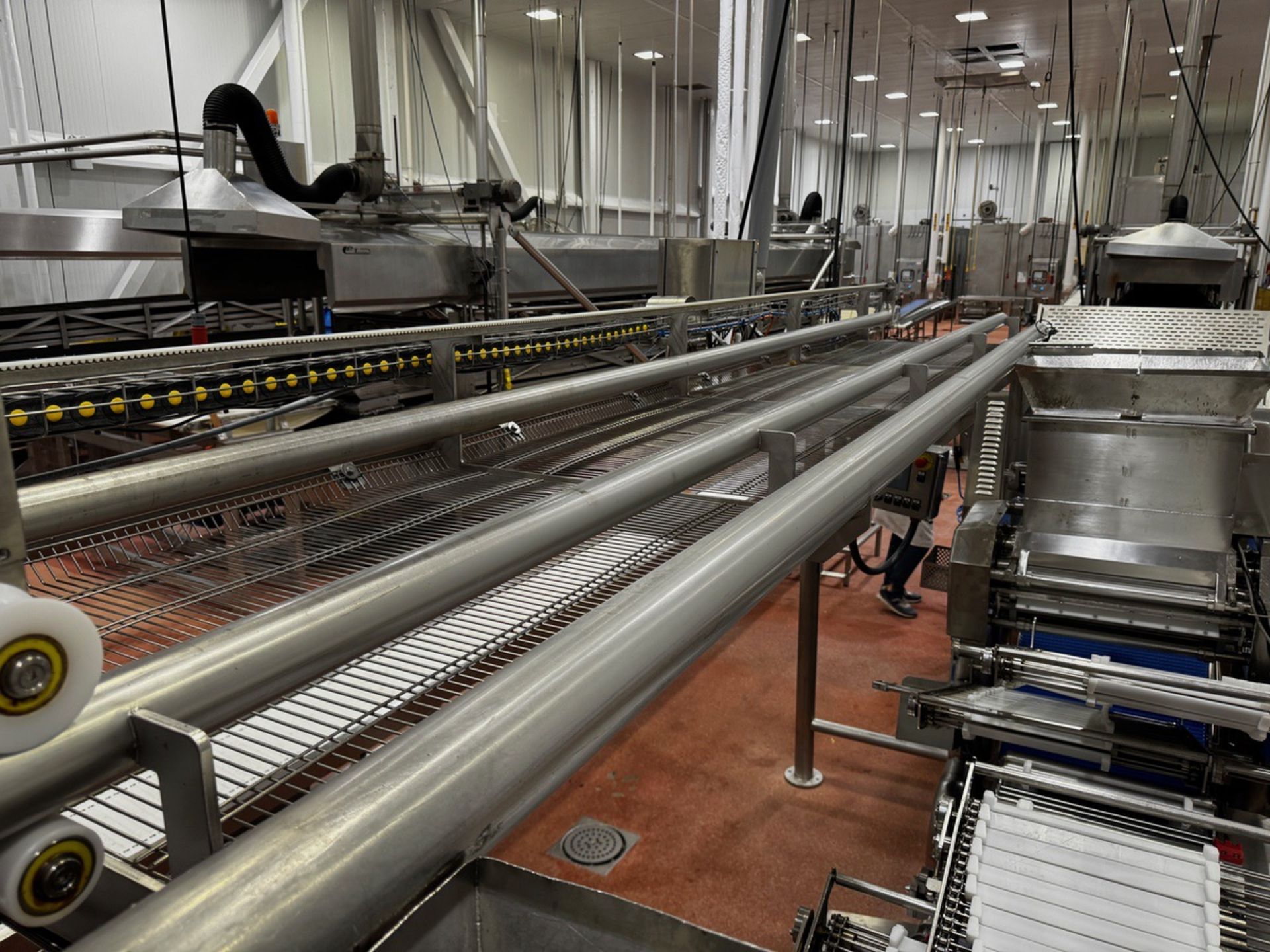 Stainless Steel Frame Multi-Drop Automatic Dough Distribution System, Tubular Construction, All Stai - Image 2 of 5