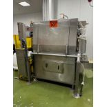 Stainless Steel High Temp Buggy Washer, 480V (Utilities Req'd Hot Water and Air) | Rig Fee $900