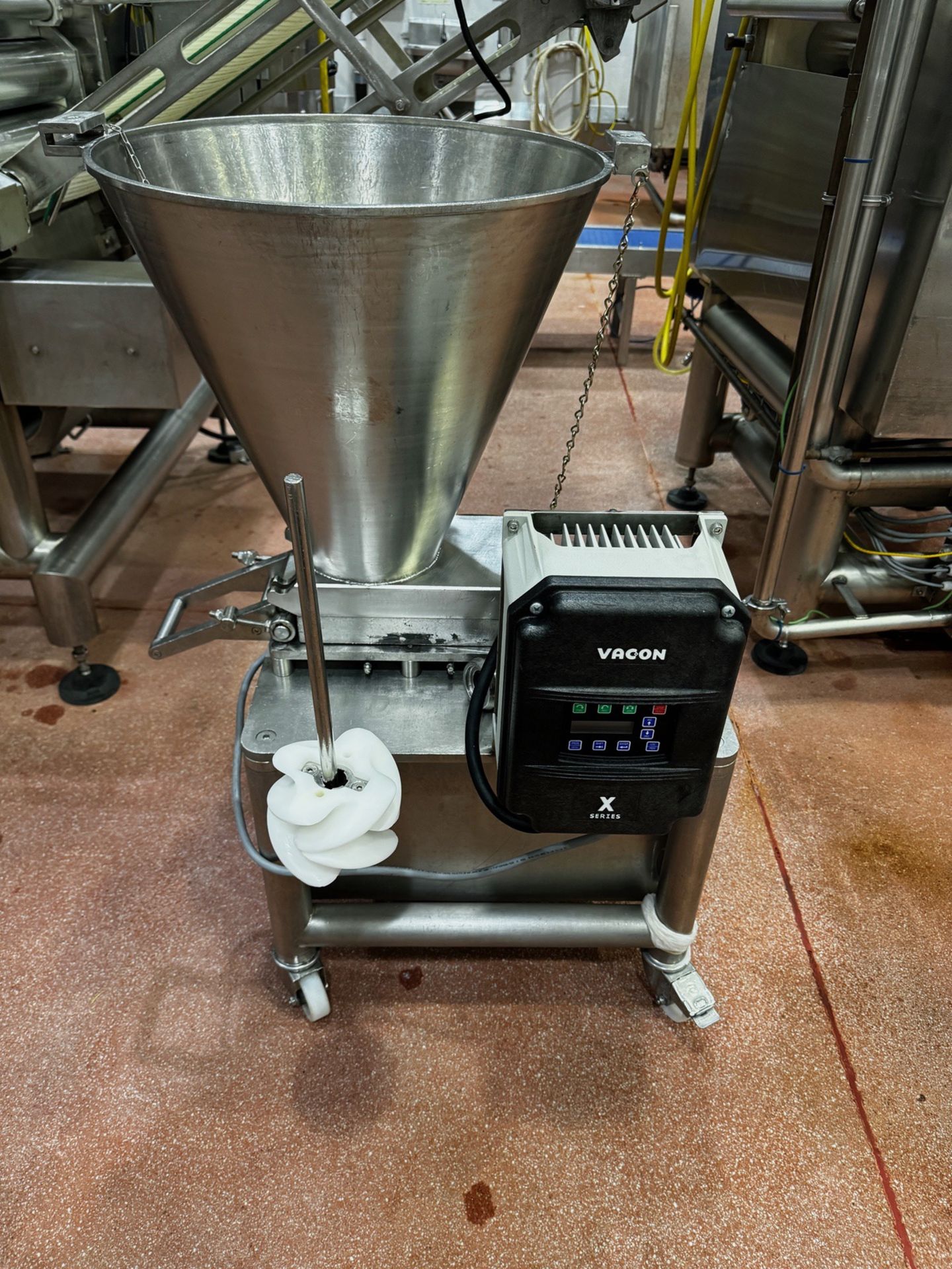 Stainless Steel Cheese Pump with Vacon X Series Drive Control - Image 2 of 2