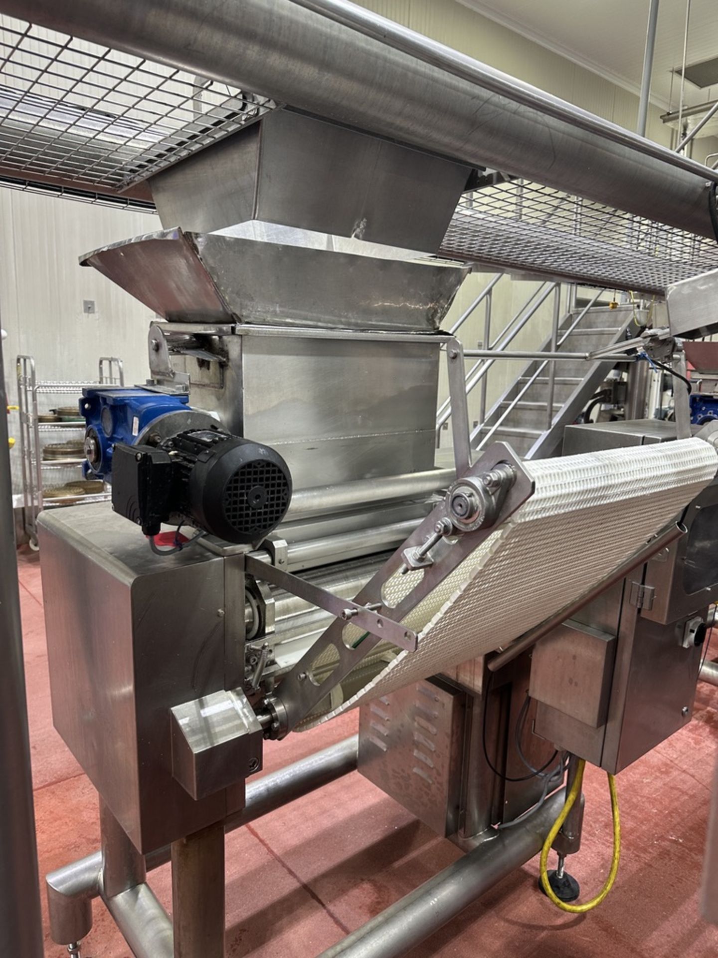 2007 Pasta Technologies SA540 Pasta Sheeter, Continuous Mixing Hopper