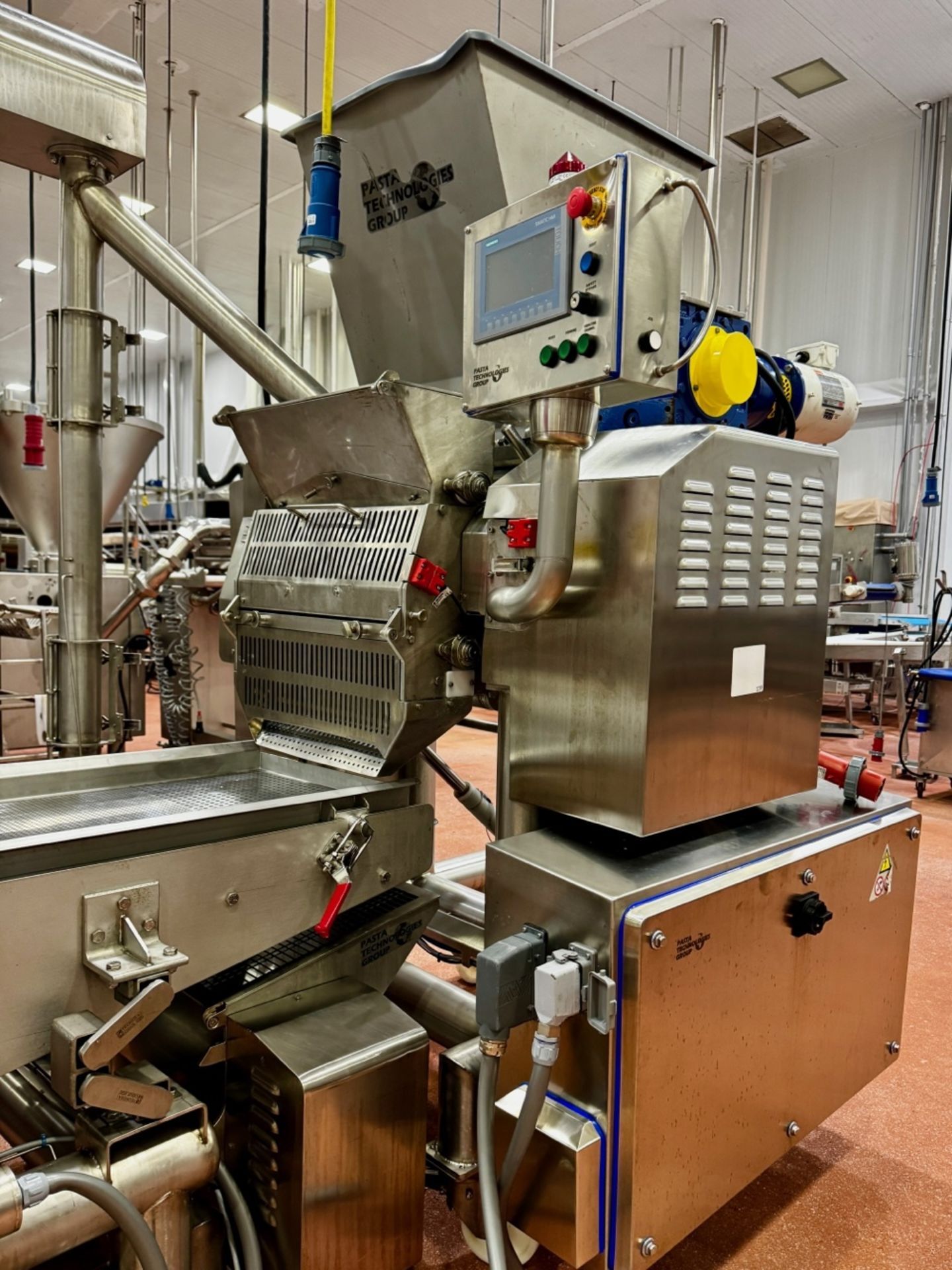 2022 Pasta Technologies GN16 Gnocchi Former & Vibratory Conveyor, S/N C083901A20 - Image 2 of 4