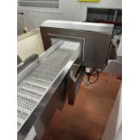 Mettler Toledo Safeline Metal Detector, S/N 25083, 12" W Aperture x 4.75" Clearance | Rig Fee $250