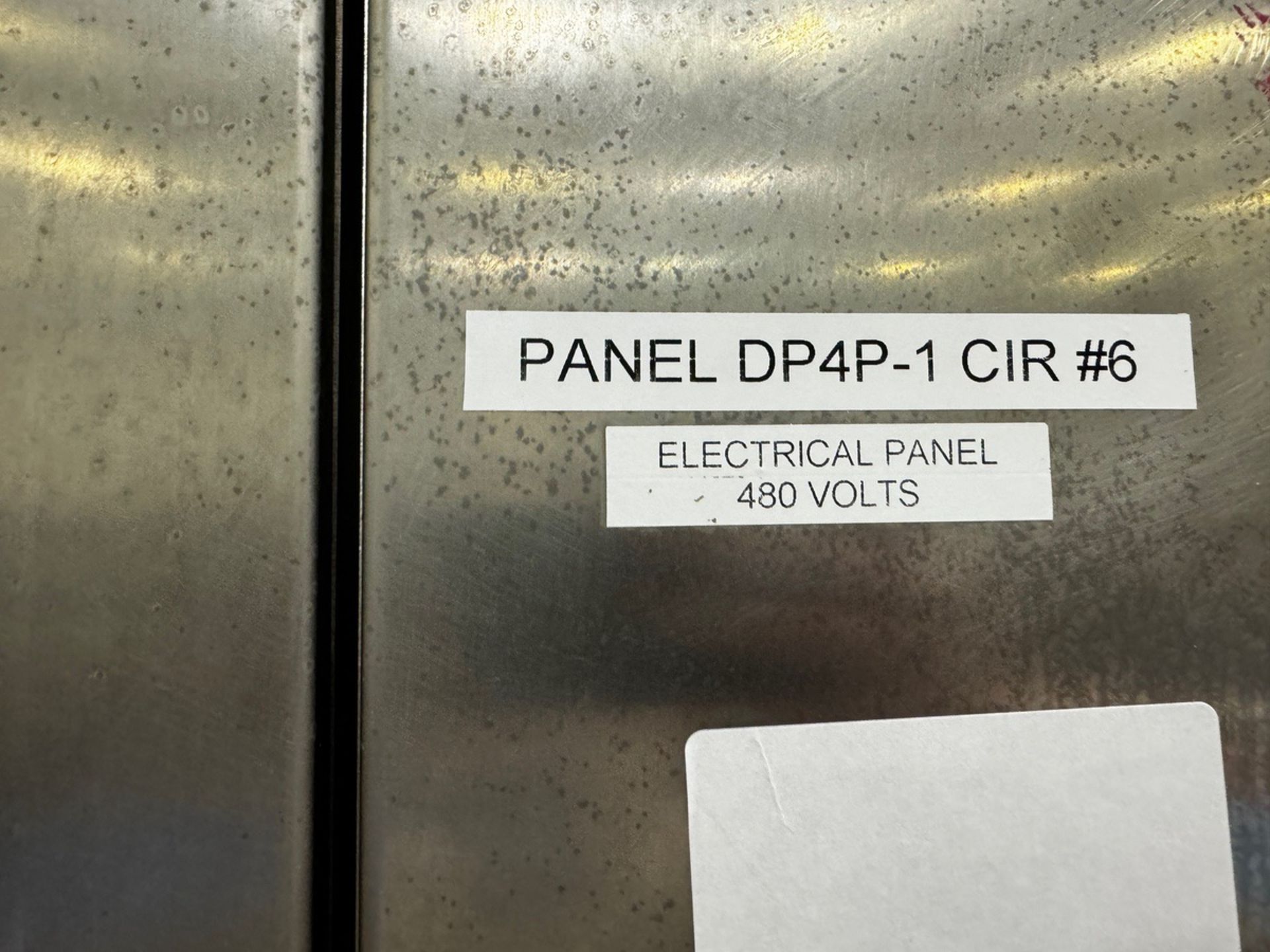 Stainless Steel Electrical Panel - Image 2 of 2