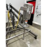 7.5 HP High Speed Disperser and Mobile Gantry Mount, Vacon X Series VS Control