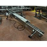 Kleenline Stainless Steel Frame Incline conveyor, 8" x 138" OA Length - Subj to Bulk | Rig Fee $175