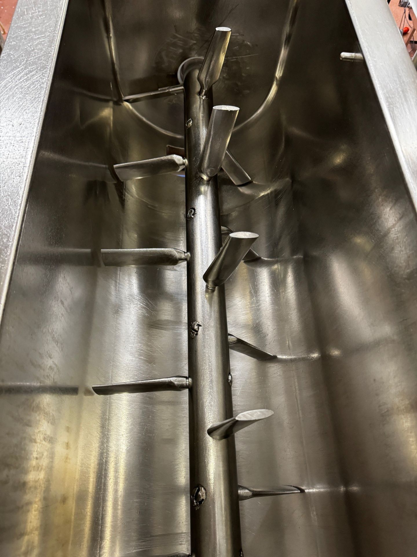 Pasta Technologies Stainless Single Grim Continuous Mixer, Ingredient - Subj to Bulk | Rig Fee $4500 - Image 5 of 6