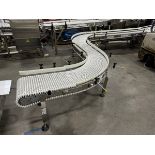 2019 SpanTech SS Fram S-Conveyor with Adjustable Legs, 15.5" W x 17' OA Length