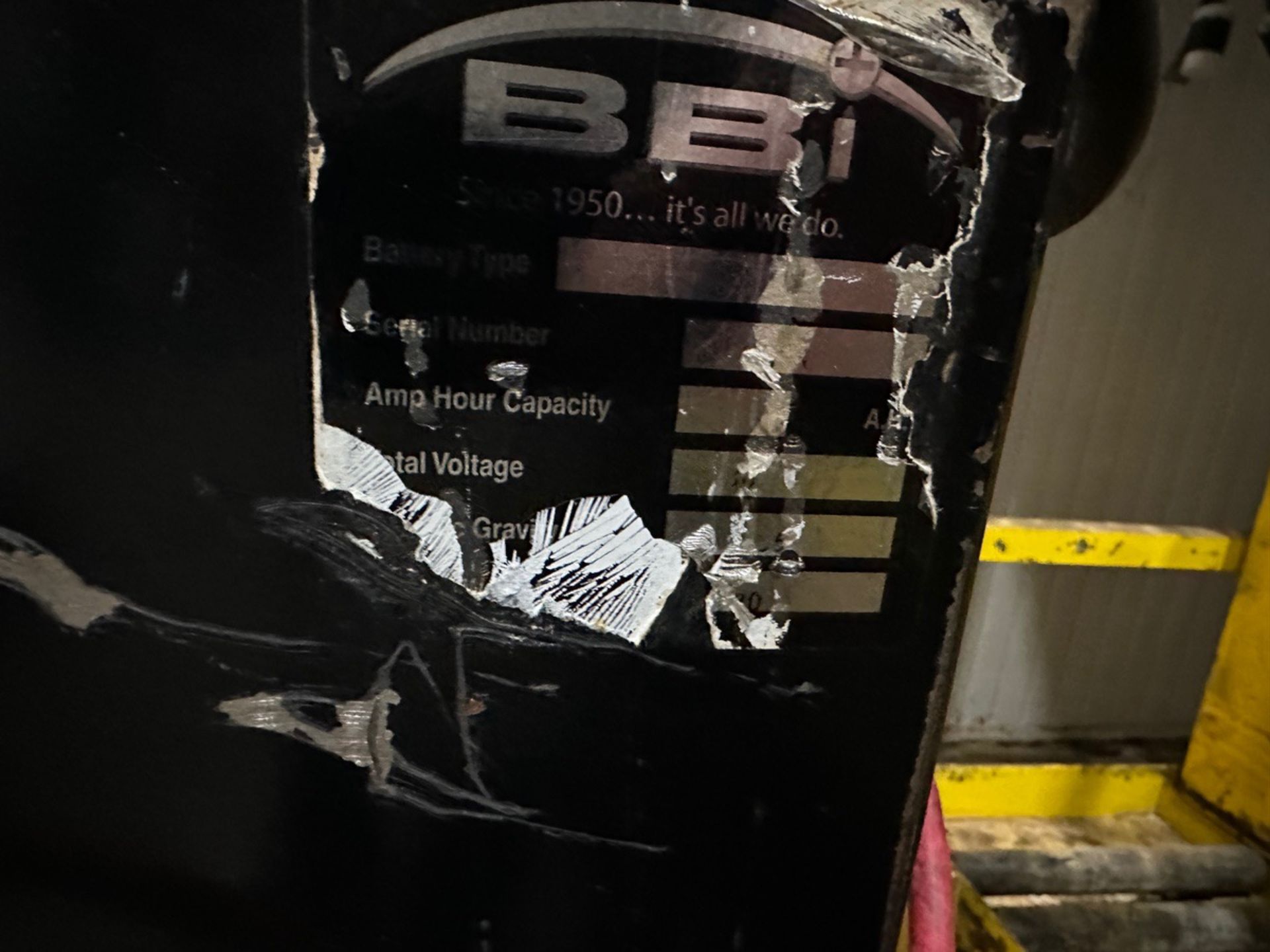 BBi Forklift Battery | Rig Fee $150 - Image 2 of 2
