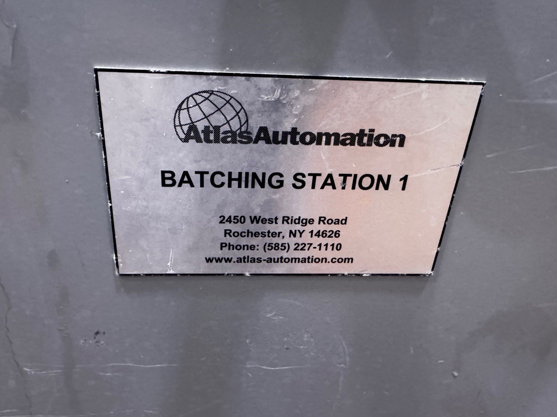 Atlas Automation Chemical Batching Station with Ampco SAP2100-22-18 Centrifugal Pum | Rig Fee $175 - Image 2 of 6