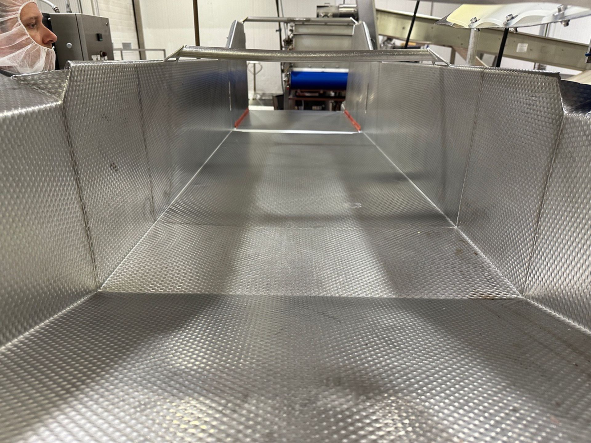 FastBack Dimple Pan Vibratory Conveyor, 24" Width x 9' OA Length - Image 2 of 3