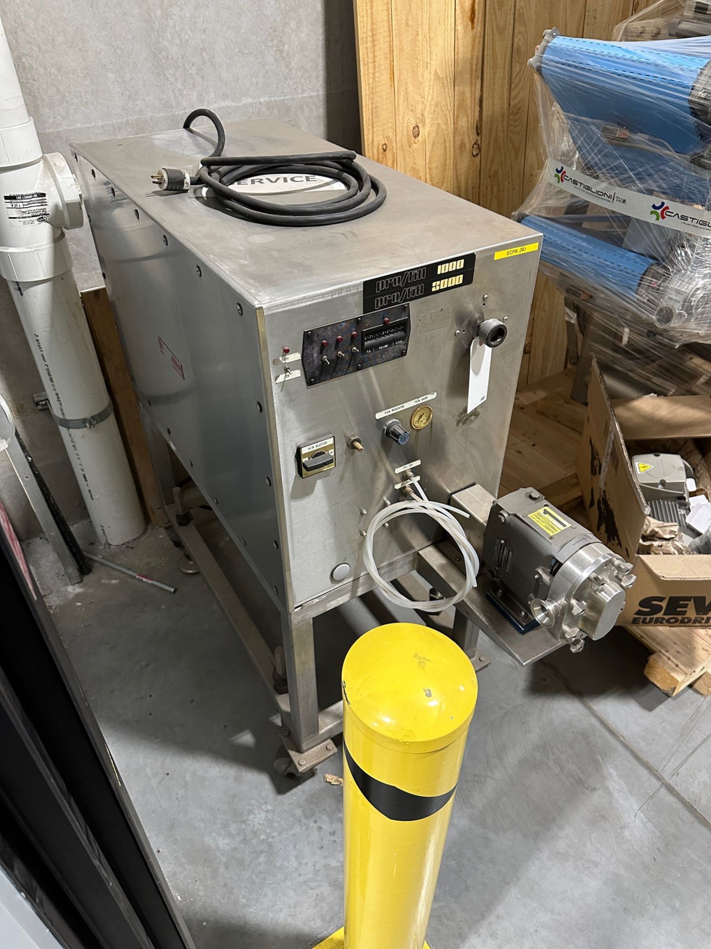 Oden Profill 1000 Pump Style Filler - Image 2 of 5