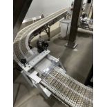 Stainless Steel Frame VFFS Takeaway Conveyor, 15.5" Belt x 163" Approx OA Length