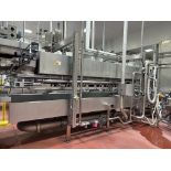 Pasta Technologies Immersion Cooler, 52" Poly Belt, 19' OAL x 7'-6" O - Subj to Bulk | Rig Fee $4000