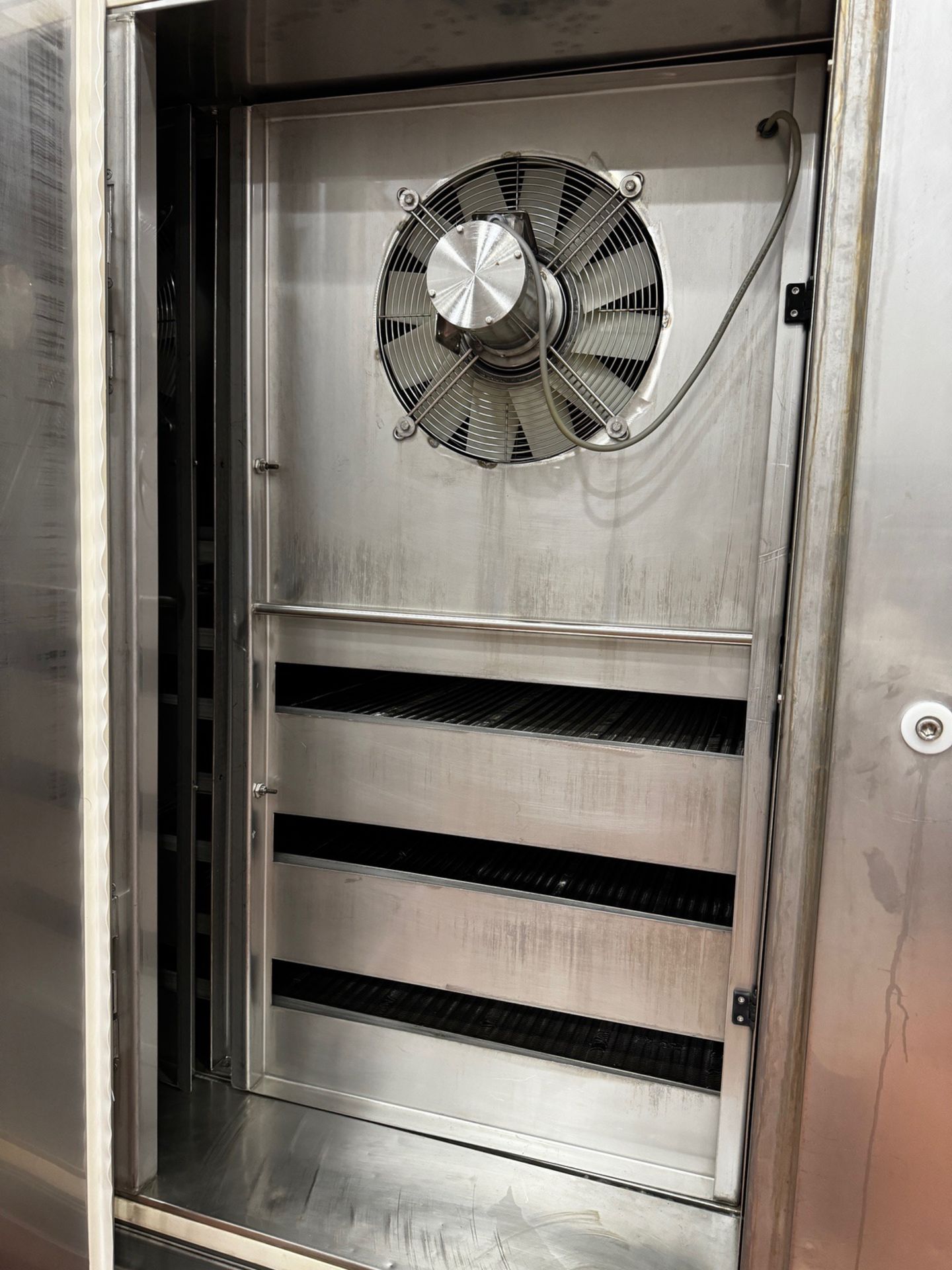 Continuous Refrigerated Pasta Cooler, 40" Stainless Mesh Belt, CIP, 17' OA Length, 77" OA Box Width - Image 3 of 6