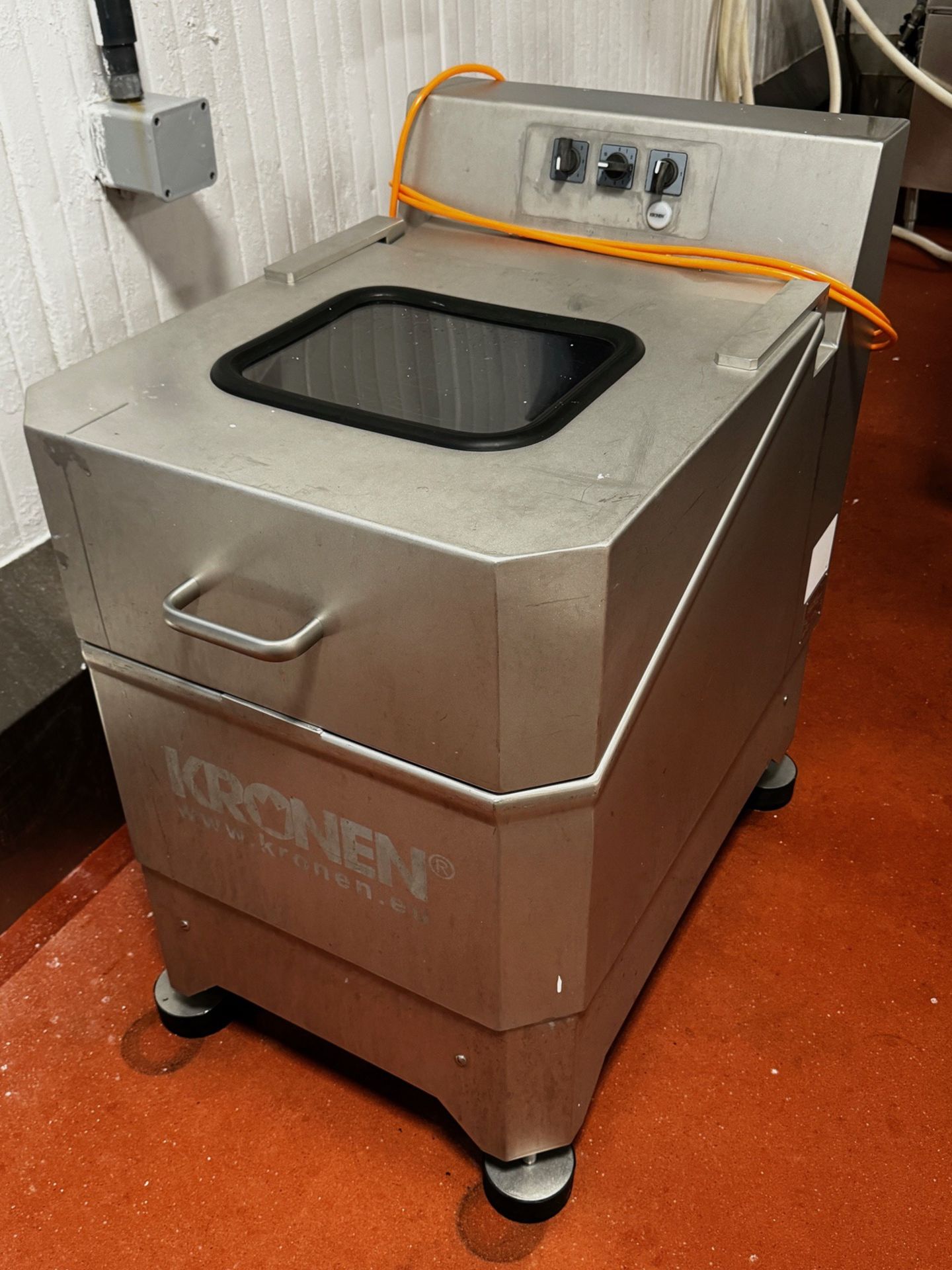 Kronen Stainless Steel Spin Dryer with Baskets | Rig Fee $150