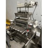 MBC Food Machinery Rigatoni Former, S/N 03-01-02A, (2) SP500 VS Pump and Cutter Con | Rig Fee $150