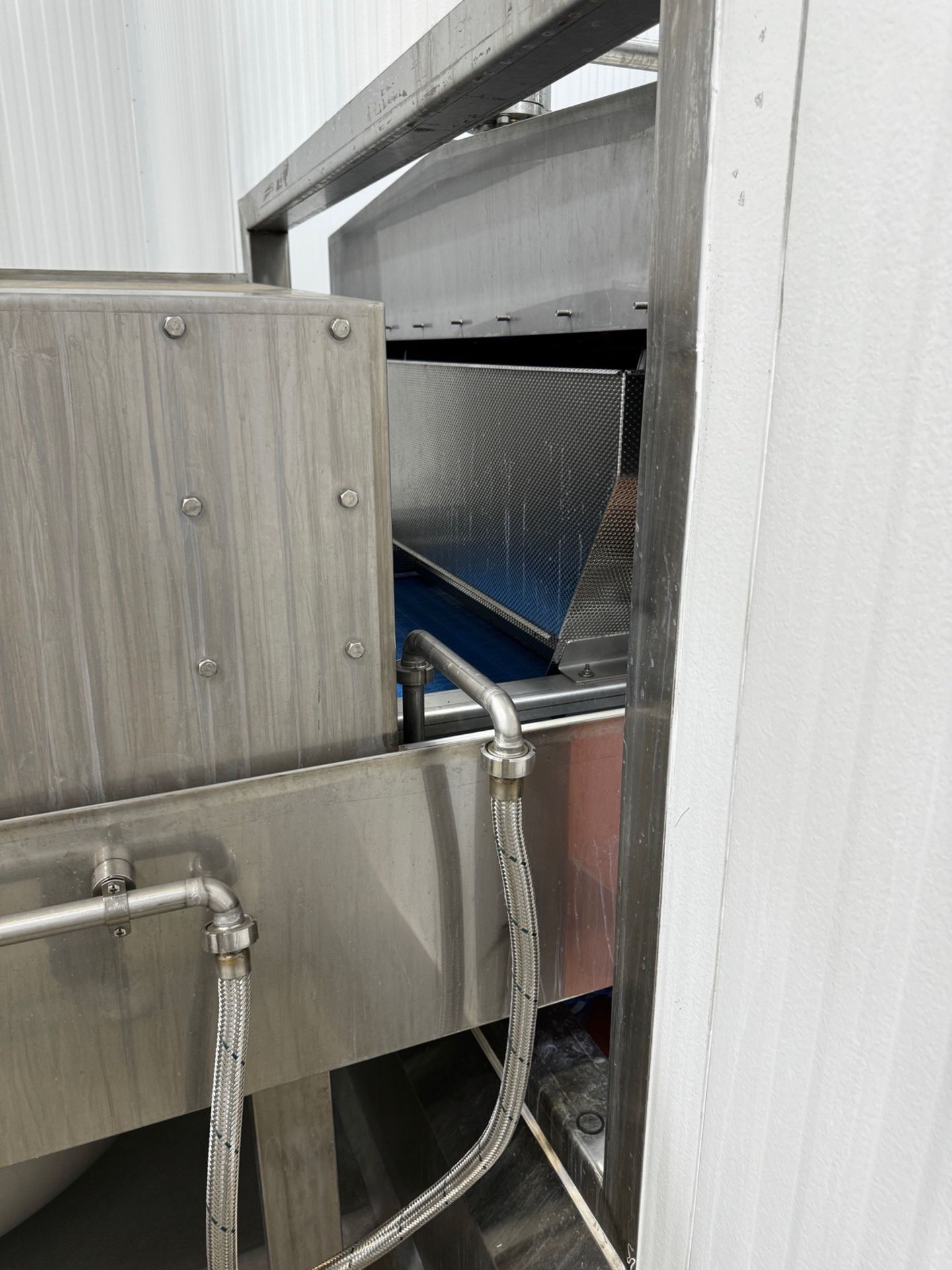 2018 Pavan Pasta Immersion Chiller Model RAFFREDDATORE RF/100/15, S/N F0465106, Powered Hood, Centri - Image 4 of 8