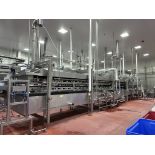 2012 Pasta Technologies Continuous Hot Water Immersion Cooker, 54" Po - Subj to Bulk | Rig Fee $7900