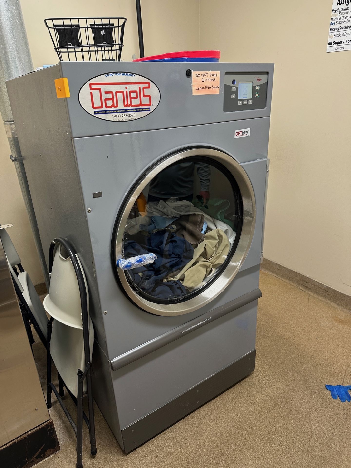 Daniels OptiDry Industrial Clothes Dryer & UniMac Industrial Clothes Washer | Rig Fee $200