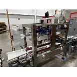 2018 Fallas CS400 Automatic Case Sealer, Top Sealer with Plow and Back Flap Kicker | Rig Fee $200