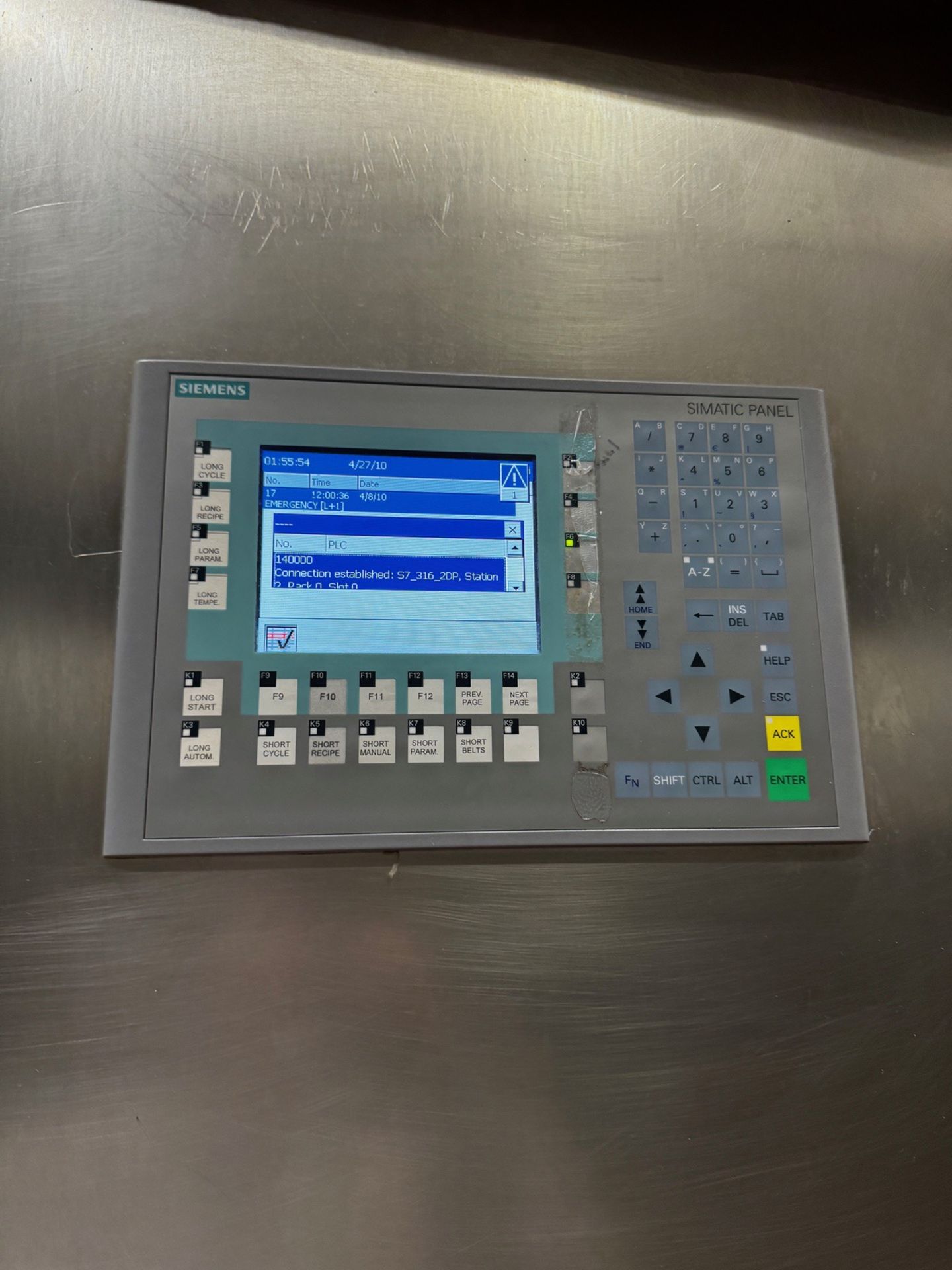 Stainless Steel Control Panel - Image 2 of 3