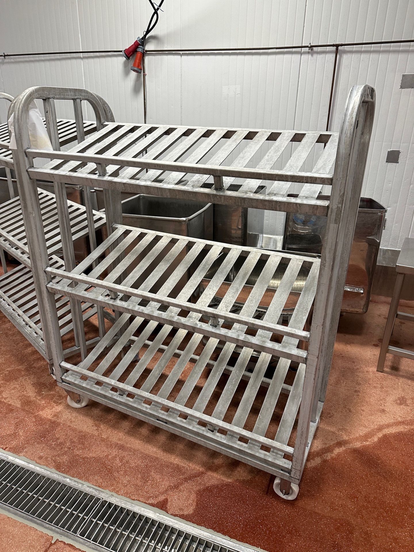 (3) Stainless Steel Mobile Carts - Subj to Bulk | Rig Fee $50 - Image 2 of 3