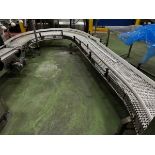 SpanTech Stainless Steel Frame Case Conveyor, 16" W x 18' L | Rig Fee $200