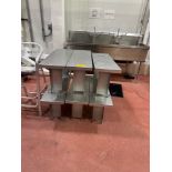 (6) Stainless Steel Benches | Rig Fee $75