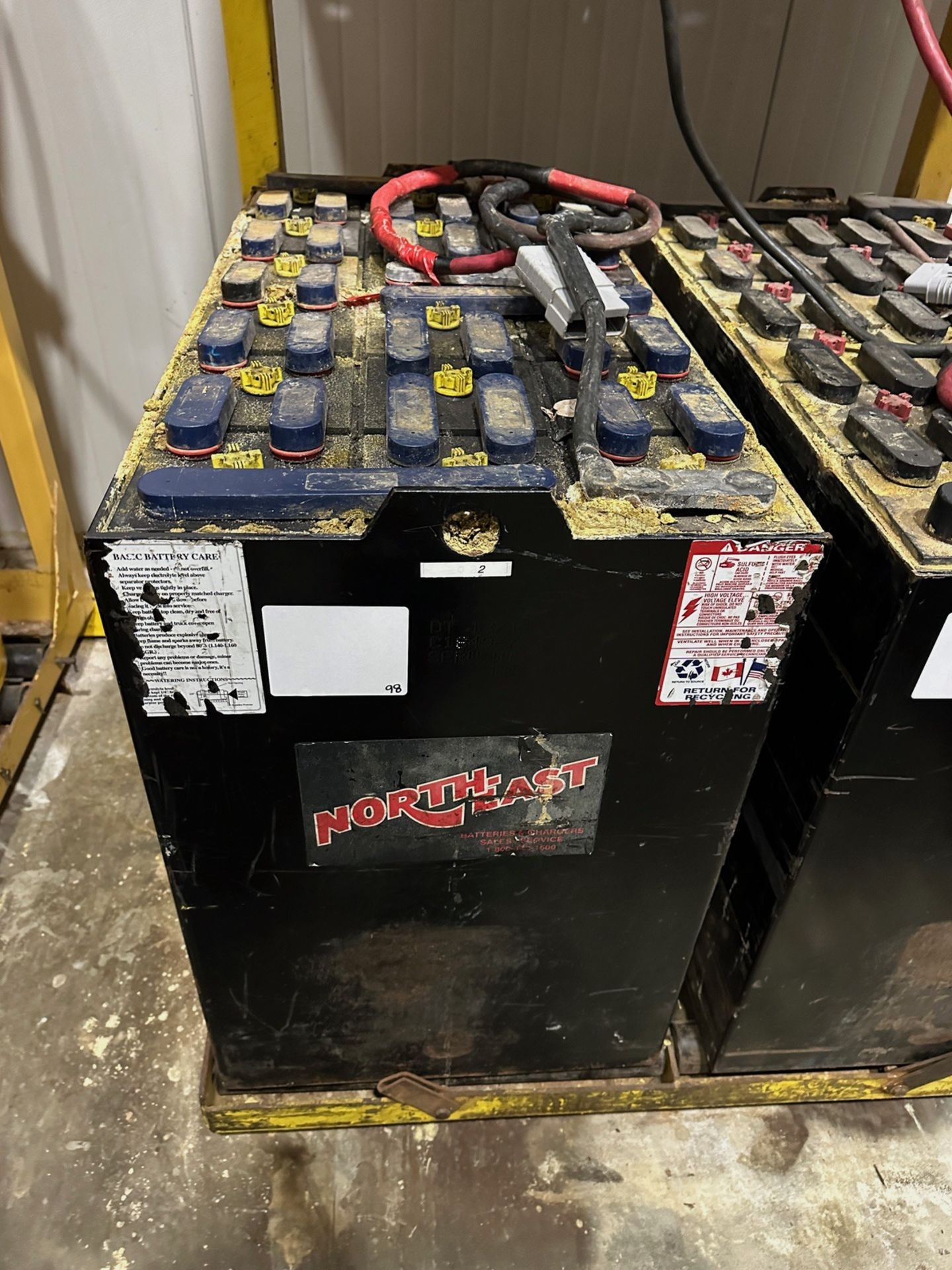 North East Forklift Battery