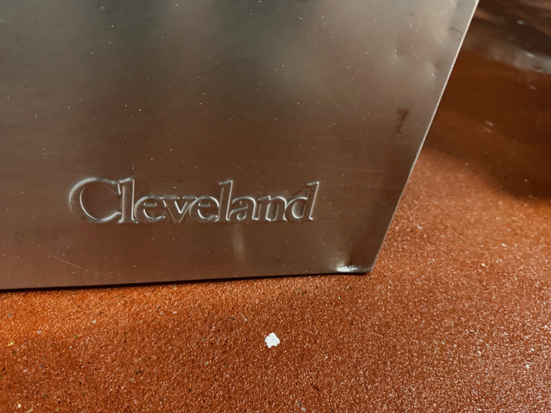 Cleveland Stainless Steel Jacketed Tilting Kettle, - Image 4 of 4