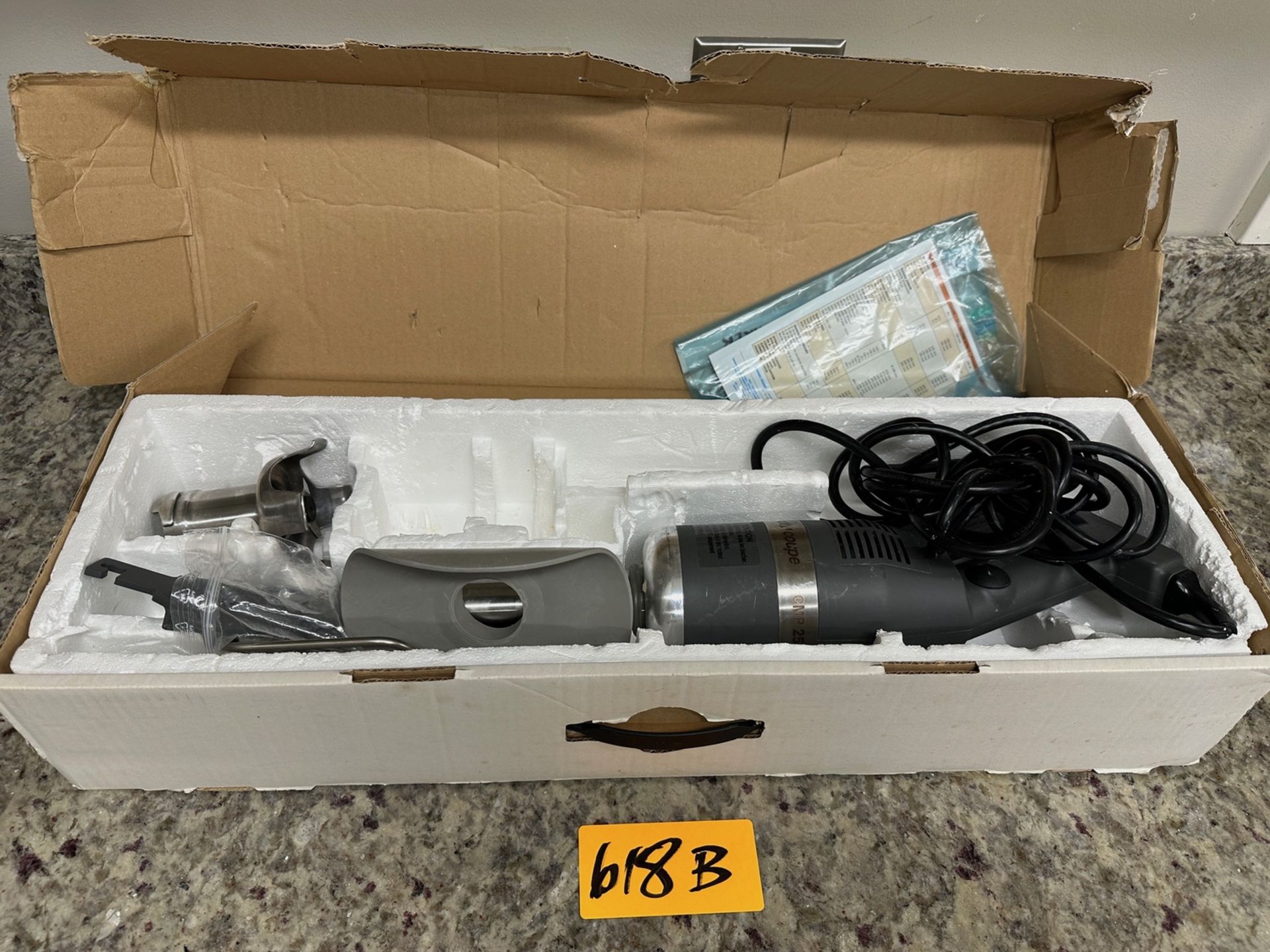 Robot Coupe CMP 250 Immersion Blender | Rig Fee $25