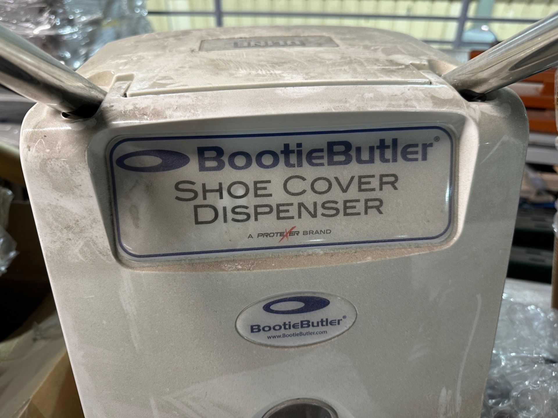 Lot of (3) Bootie Butler Shoe Cover Dispensers - Image 2 of 3