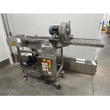 Stein APB-16 All Purpose Batter Applicator, 16" Stainless Belt Conveyor x 79" OAL, S/N 182