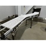 SpanTech Stainless Steel Frame Conveyor, 16" W x 12' OAL