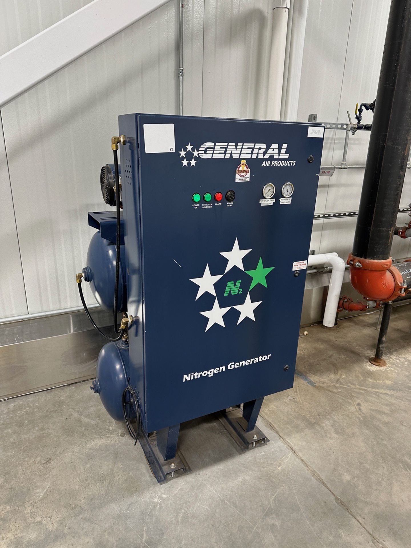 General Air Products Nitrogen Generator,