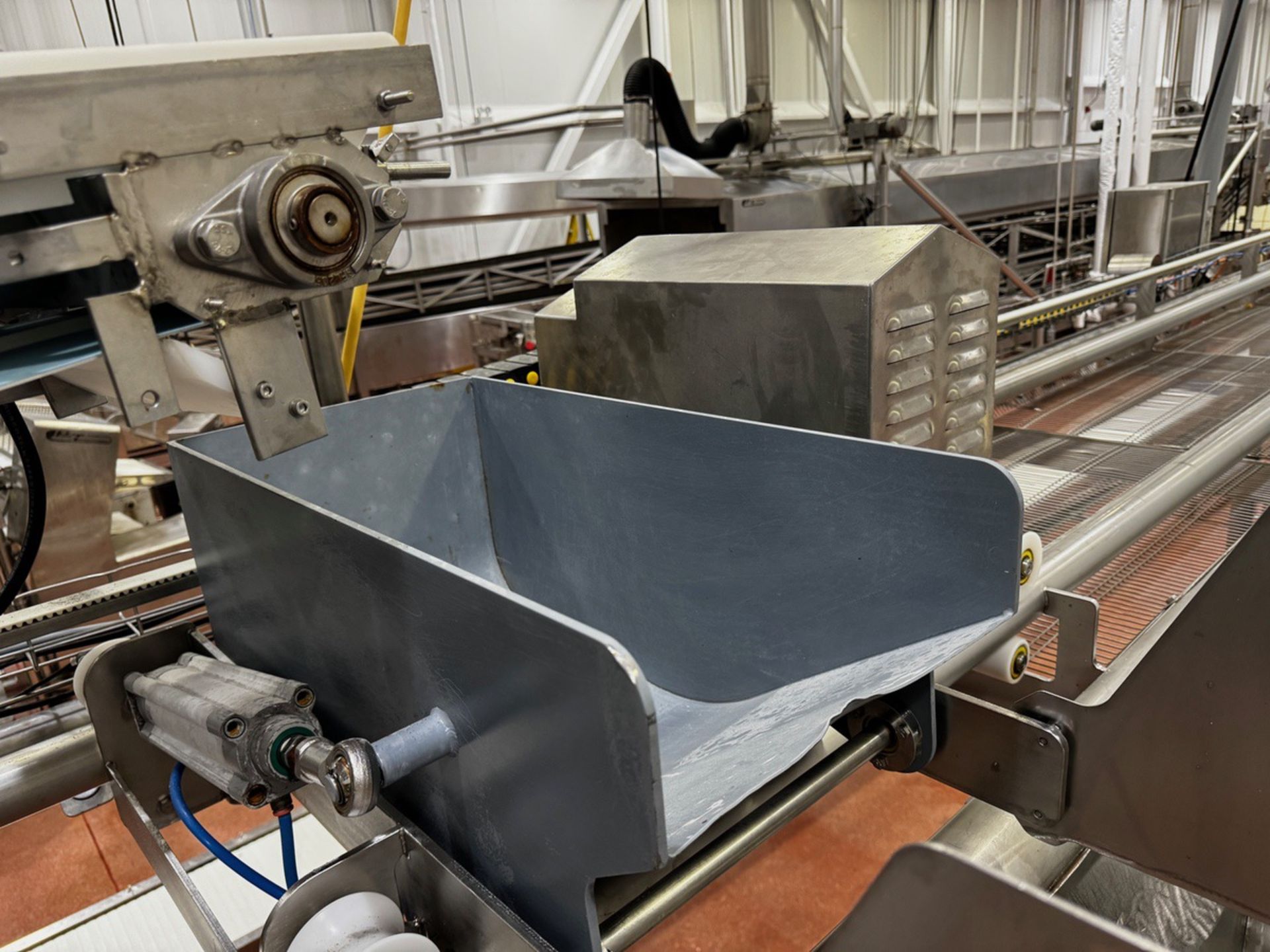 Stainless Steel Frame Multi-Drop Automatic Dough Distribution System, - Subj to Bulk | Rig Fee $400 - Image 3 of 5
