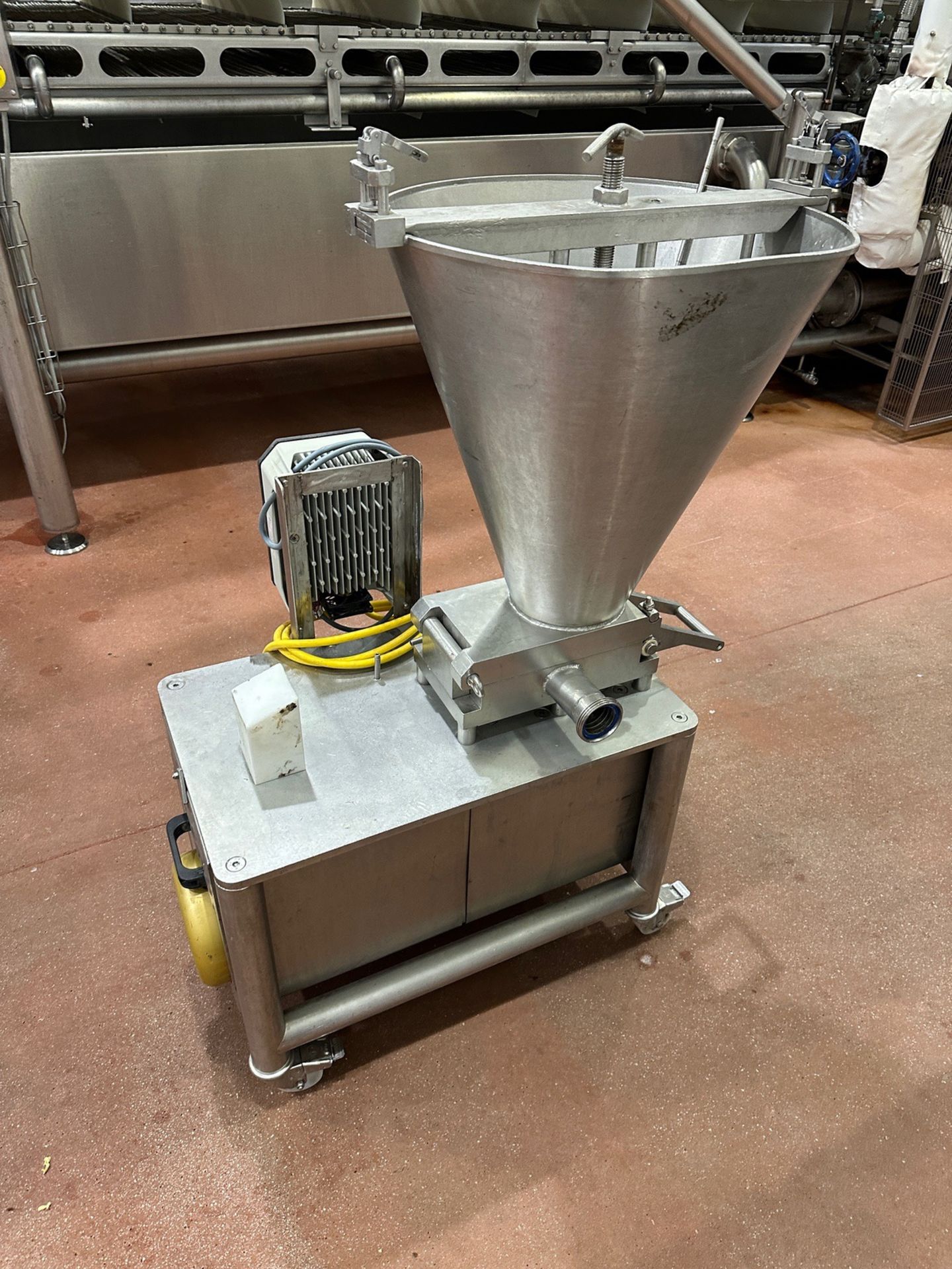 Stainless Steel Cheese Pump with Vacon X Series Drive Control - Image 4 of 5