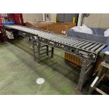 TGW 22" Power Roller Conveyor, 20' OAL