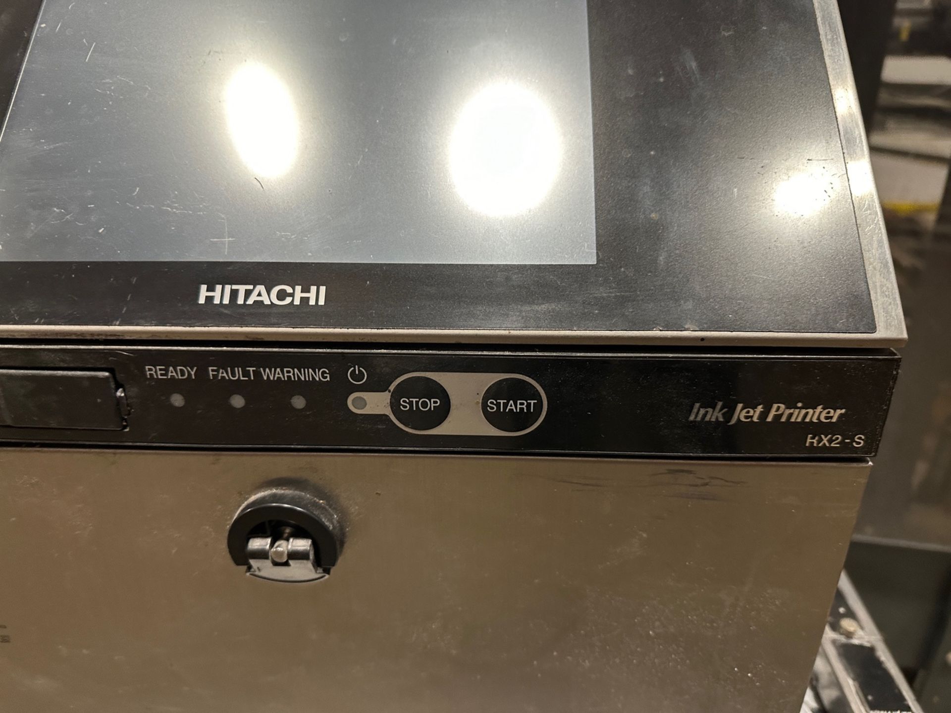 Hitachi Model RX2-SD160W Inkjet Printer, S/N: R2800555402 | Rig Fee $150 - Bild 2 aus 4