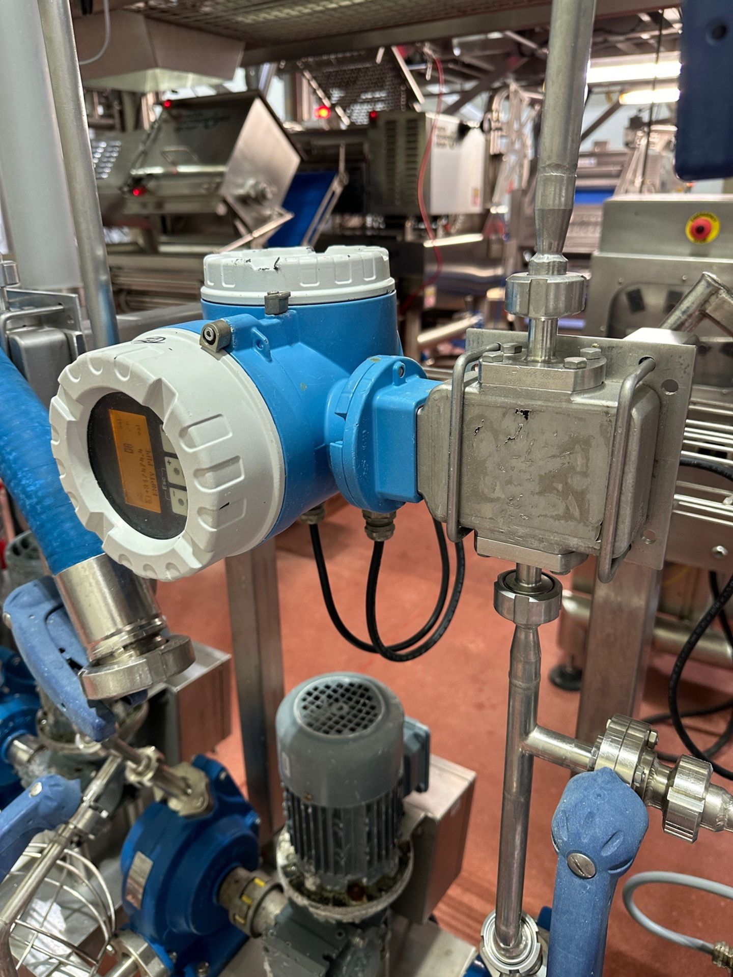 Flow Meter Distribution Skid, (5) Endress Hauser Flow Meters with (6) Centrifugal Pumps, Sanitary Ho - Image 13 of 15