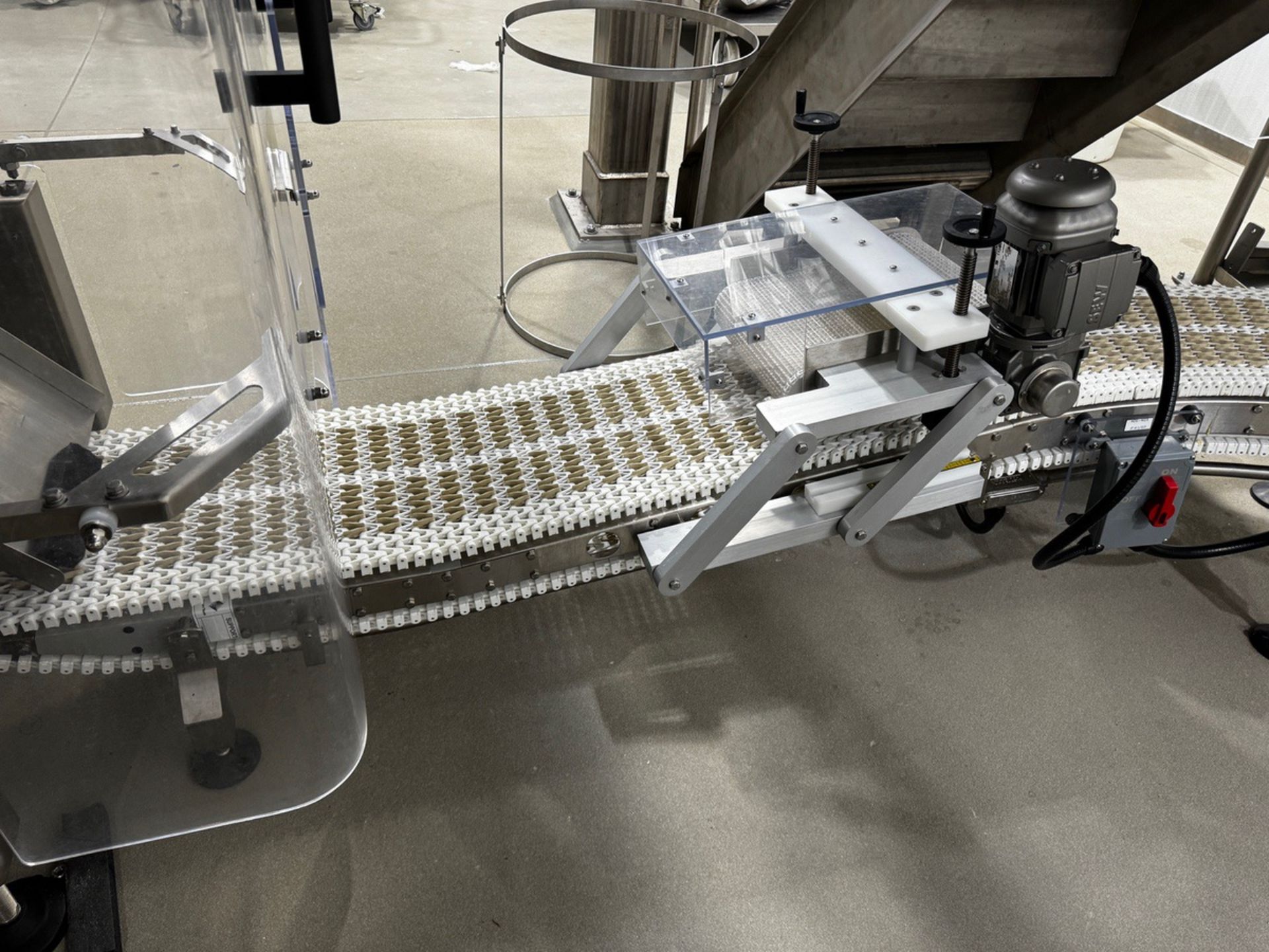 Stainless Steel Frame VFFS Takeaway Conveyor, 15.5" Belt x 163" Approx OA Length - Image 2 of 9