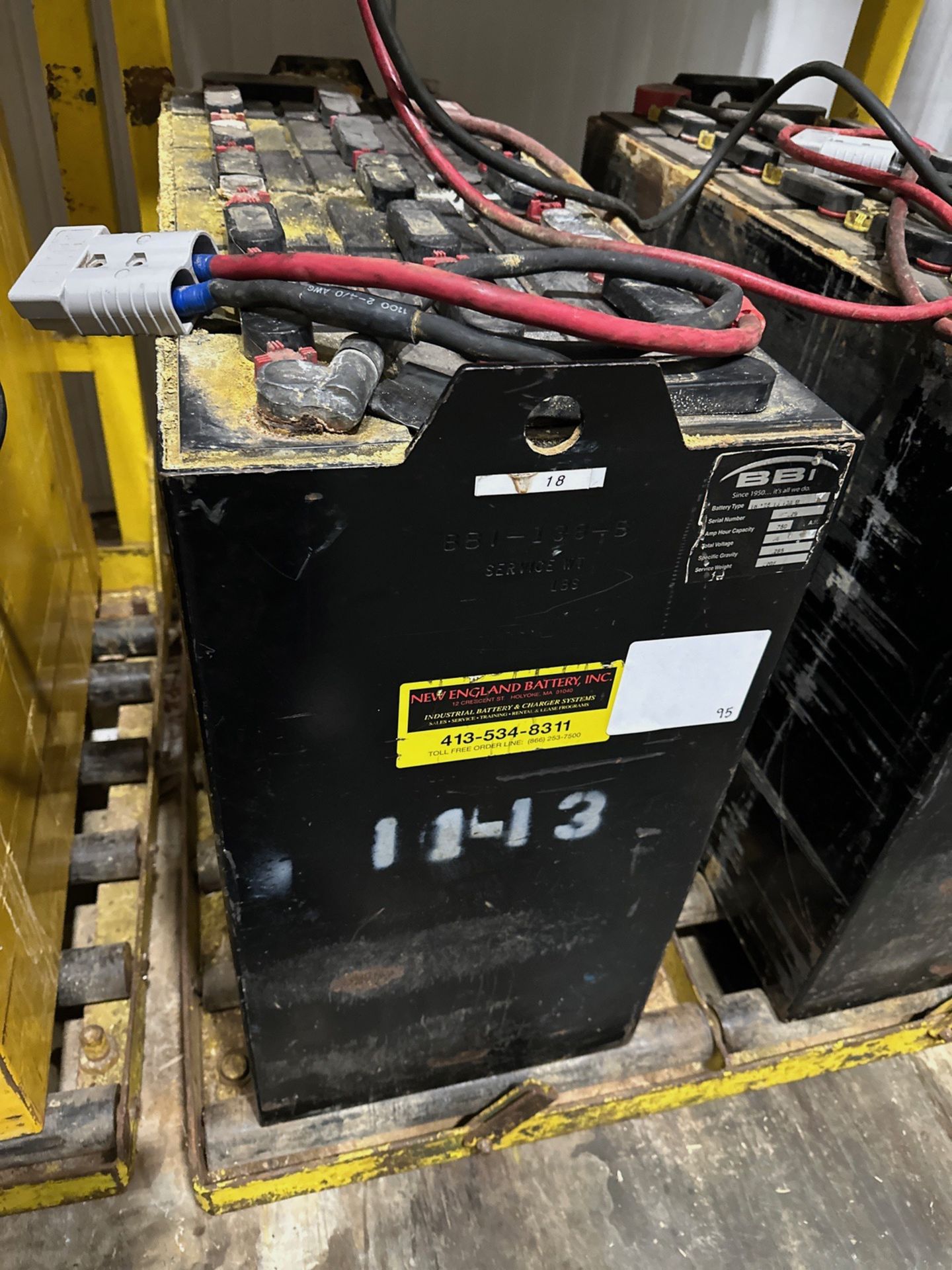 BBi Forklift Battery