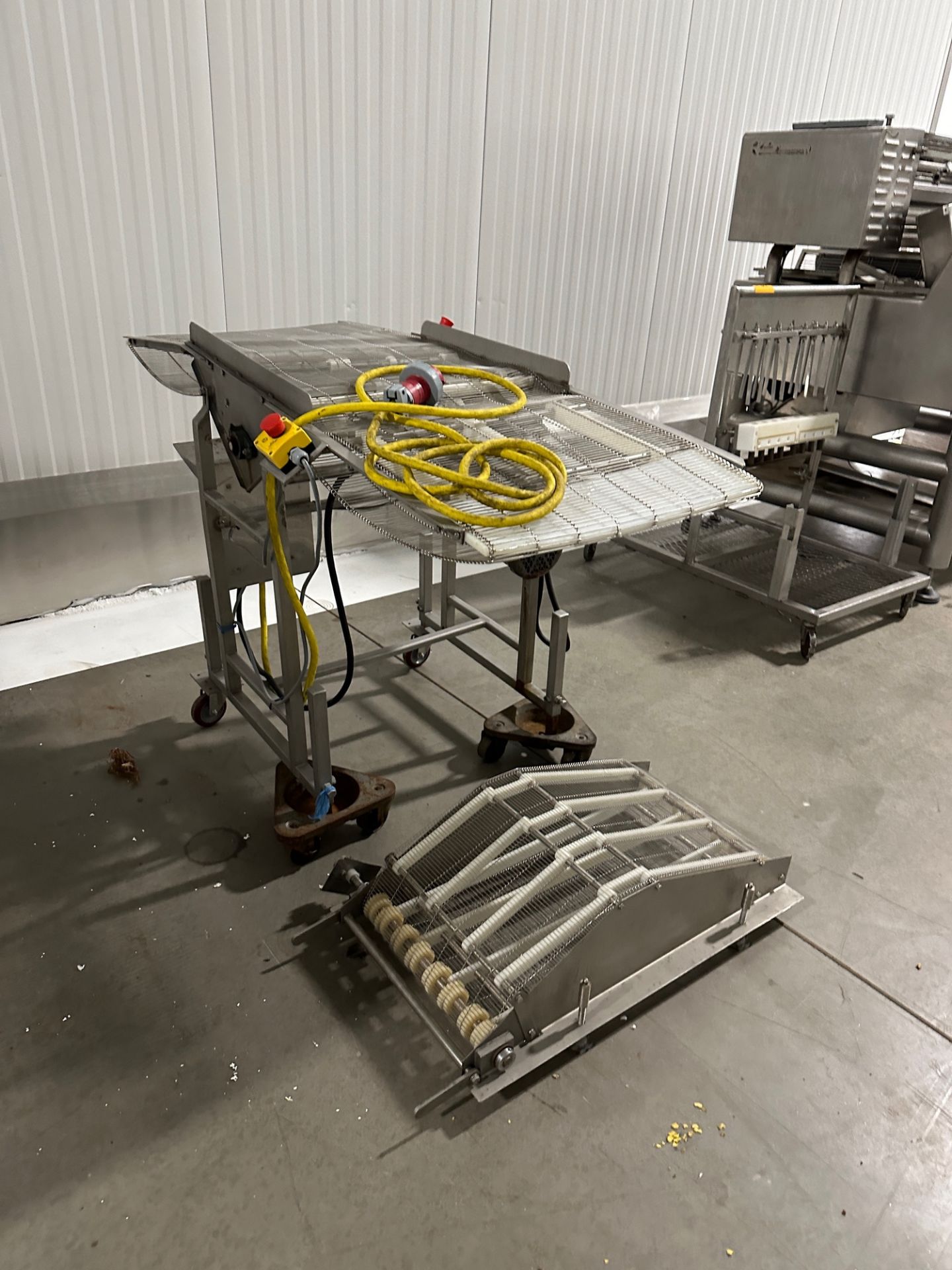 Stein Breading Conveyor & Model ABM-1 Water Skid, S/N: 182 | Rig Fee $150 - Image 4 of 4