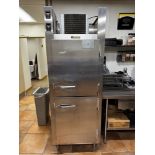 Taulsen Two Door Refrigerator Freezer | Rig Fee $250