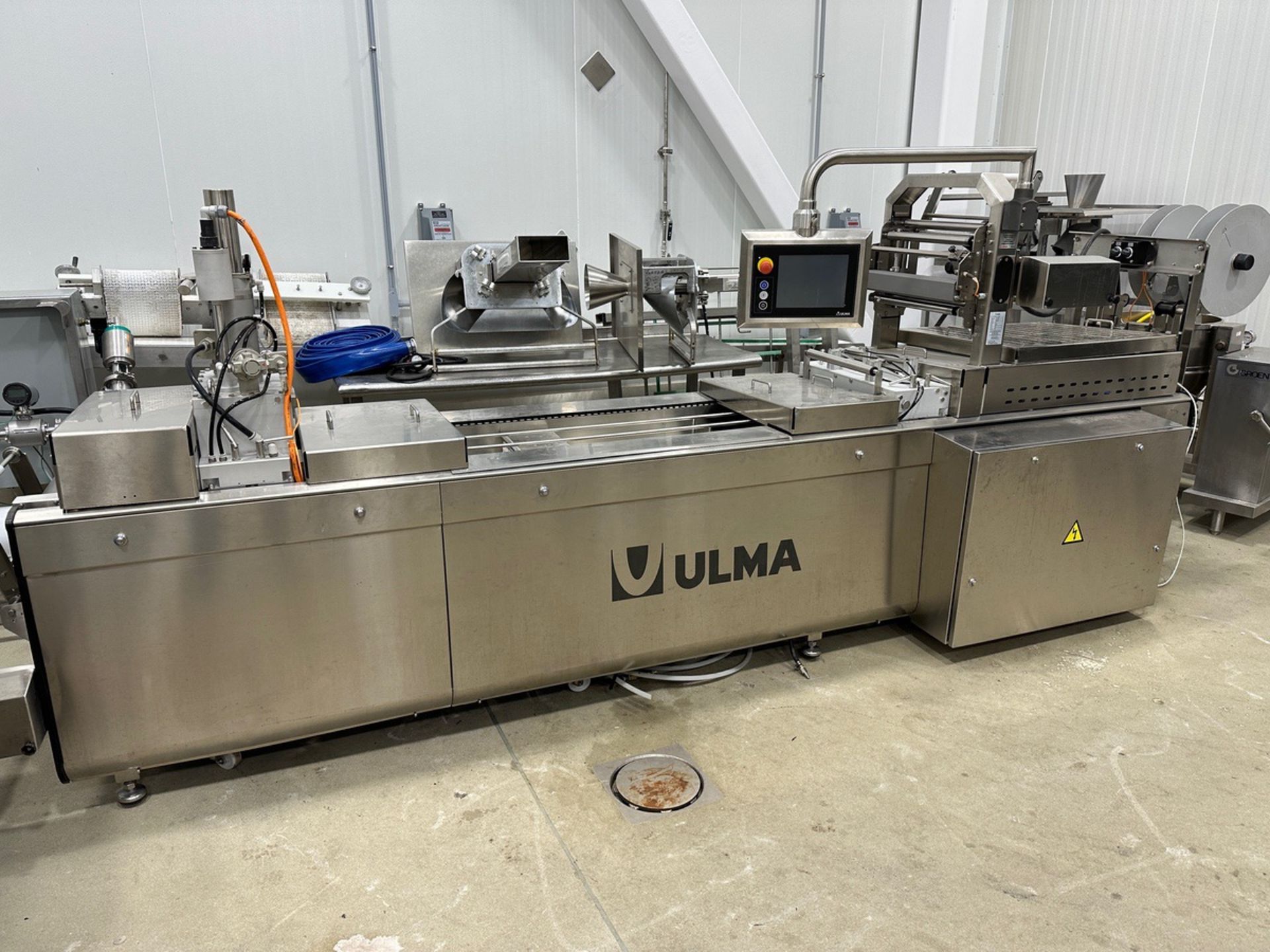2016 Ulma TFS300 Rollstock Thermoformer, S/N 3019774