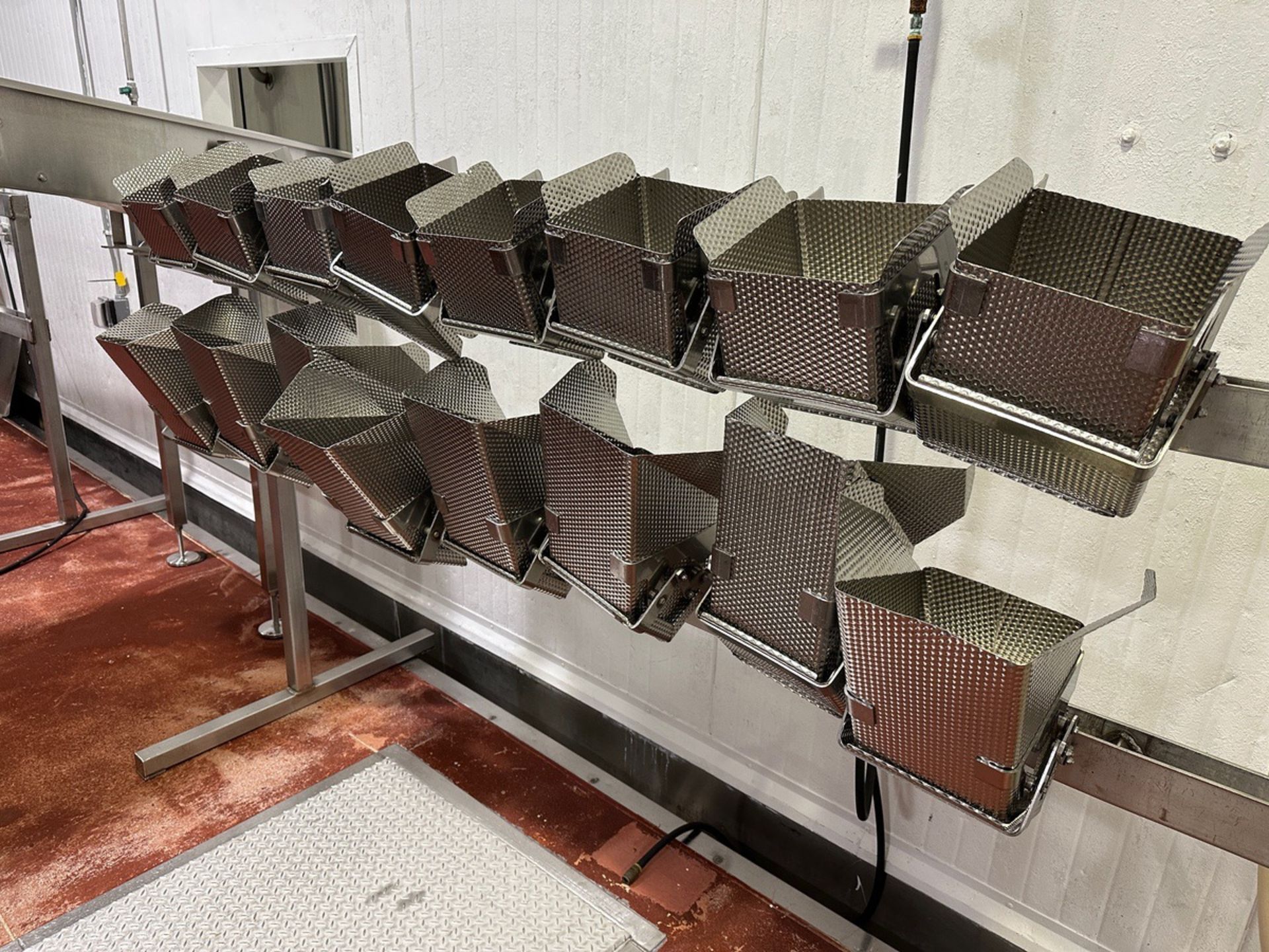 Ishida 10-Head Dimple Bucket Multi-Head Scale - Image 2 of 2