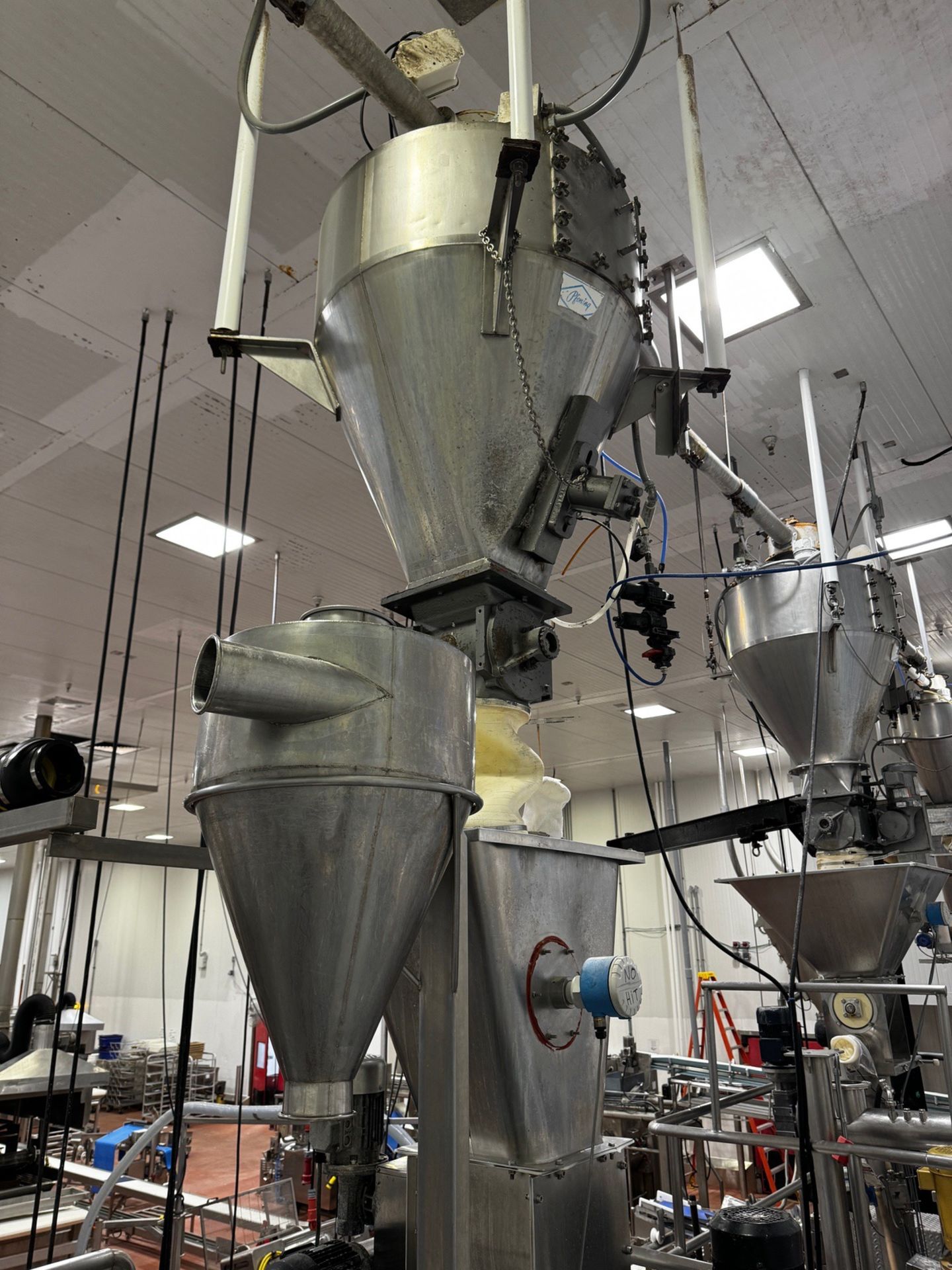 Pasta Technologies Stainless Single Grim Continuous Mixer, Ingredient - Subj to Bulk | Rig Fee $4500 - Image 3 of 6