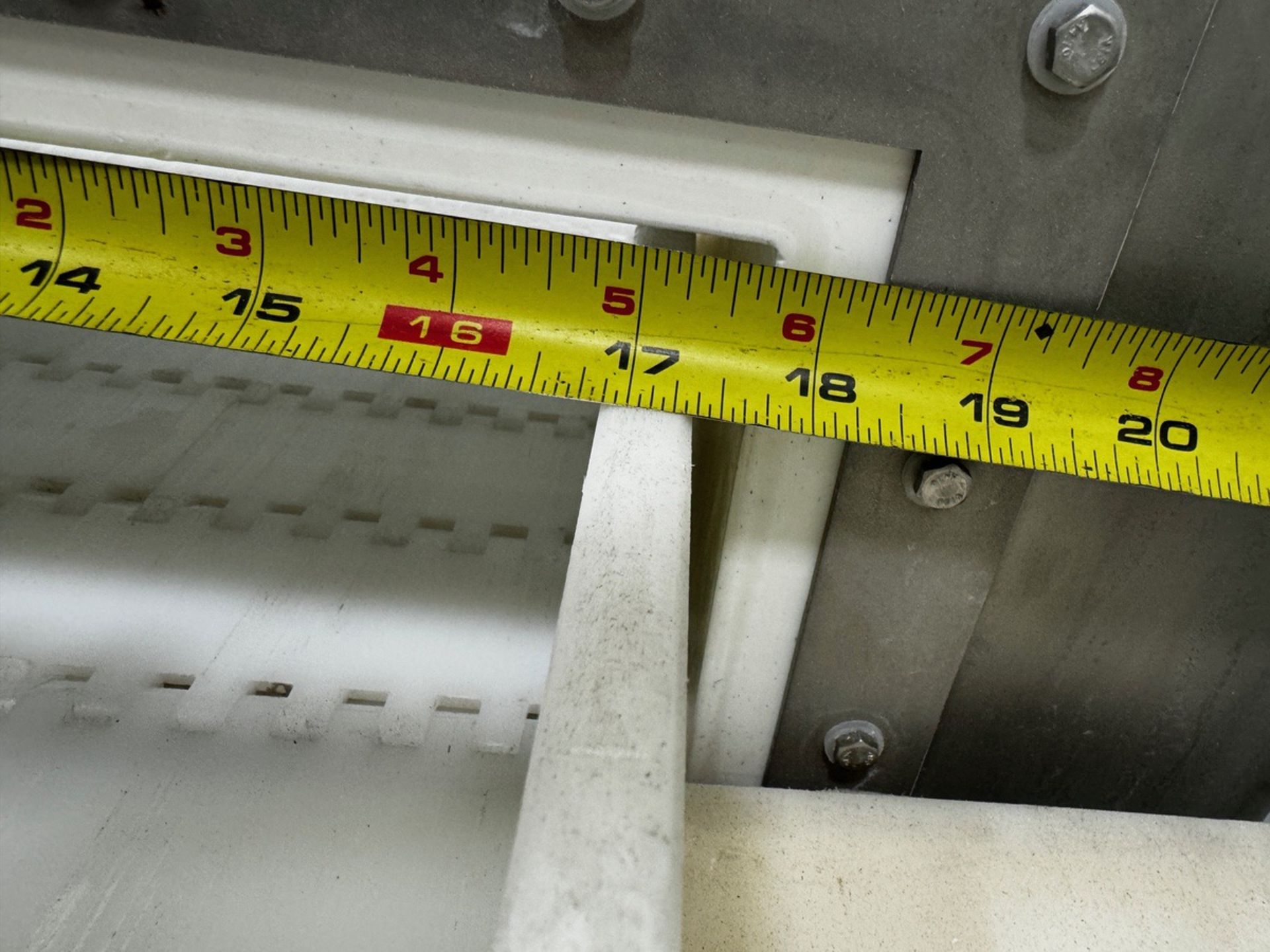 Mettler Toledo Safeline Metal Detector, 17.75" Aperture Width x 4.25" Clearance Above Belt, 95" OAL, - Image 6 of 6